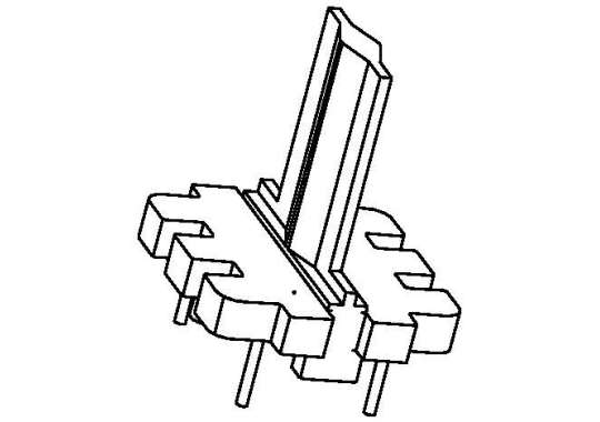SL-B039/T19*13*11磁環(huán)底座(2+2)PIN