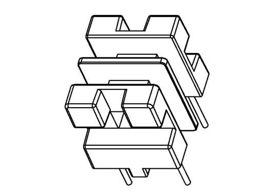 SL-0901/UU-9.8臥式(2+2)PIN