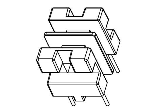 SL-0903/UU-9.8臥式(2+2)PIN
