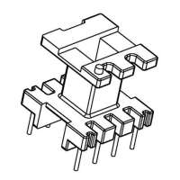 JDC-EI-1907R EI-19立式(4+4)PIN 針徑Φ0.7 腳距4.0 排距11.0 幅寬10.50