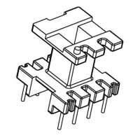 JDC-EI-1907立式(4+4)PIN 針徑Φ0.6 腳距4.0 排距11.0 幅寬7.0