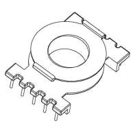 JDC-POT-3314 立式(5+5)PIN 針徑Φ0.8 腳距5.00 排距33.70 幅寬6.20