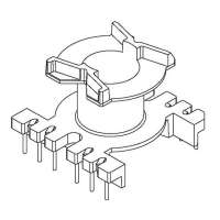 JDC-PQ-3228 PQ32立式(6+6PIN) 針徑Φ0.8 腳距7.50 5.00 排距30.50 幅寬13.80