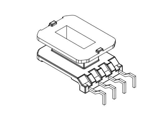XHY-EE-3502-1/EE35立式(4+0PIN)配套EE3502使用