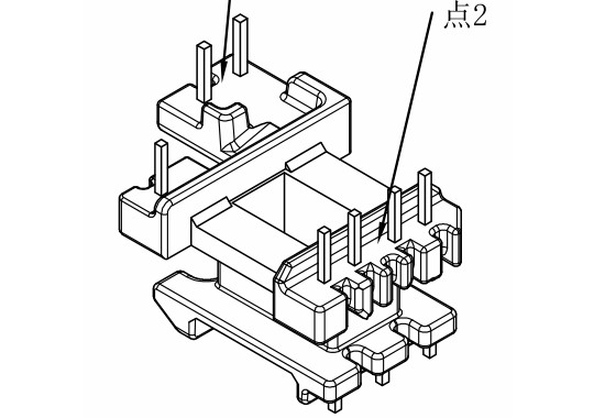 EE-1808  立式4+1+2+3PIN
