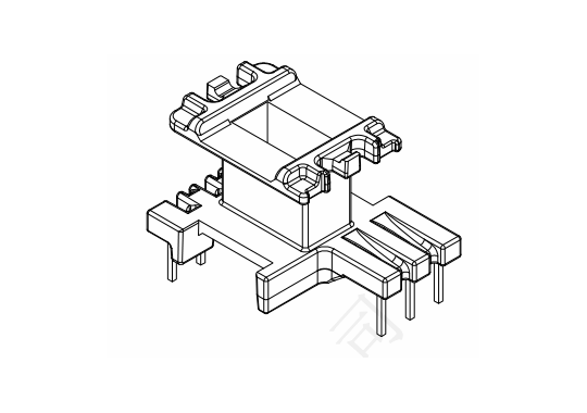 EI-1933  立式5+3PIN