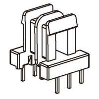 DY-EE-0806-1/EE-08臥式(3+3)PIN