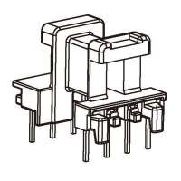 DY-EE-1302-1/EE-13臥式(8PIN)