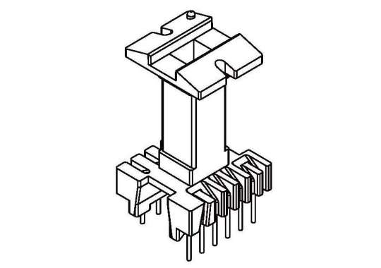 DY-EL-1904/EL-19立式(4+6)PIN