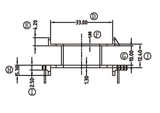 DY-EQ-4020/EQ-40立式(6+6)PIN