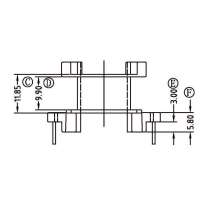 DY-PQ-3220-1/PQ-32立式(6+6)PIN