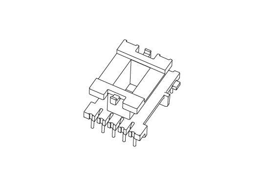 EE-2403 EE24立式5+4排距24.8腳距3.7/3.0幅寬9.3