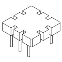 HX-018-1 磁環(huán)底座 3+3針 BASE