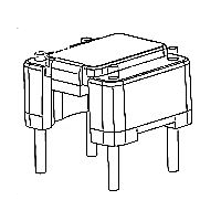 HXL-20 磁環(huán) 底座 2+2針 BASE