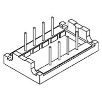 HXX-001 磁環(huán) 底座 4+4針  BASE