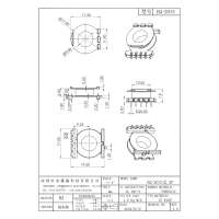 EQ-2015 EQ20立式5+0 腳距3.0 槽寬4.0