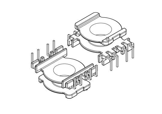 SR-EQ-2713/EQ-27立式(4+4)PIN