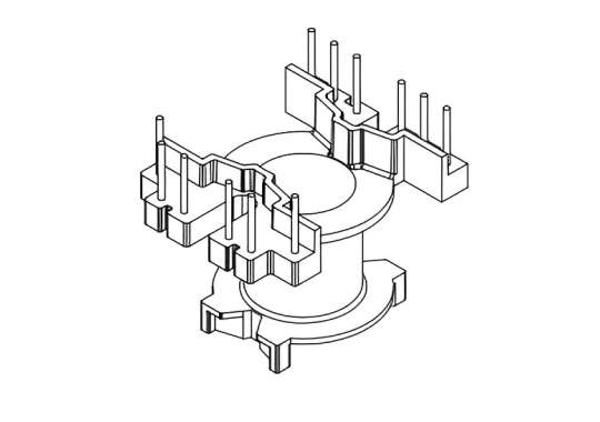 XHY-PQ-2625-3/PQ26立式(6+2+4PIN)