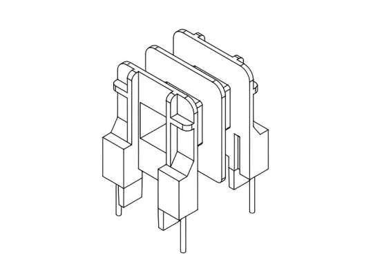 XHY-EE-2502/EE25臥式(2+2PIN)