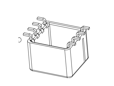FX-S-CASE002/CASE 4+4PIN
