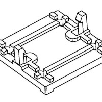 BASE-127-2/T43*25*15 葉片