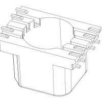 BASE-139/SMD BASE 底座(4+4)P
