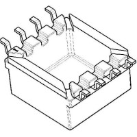 BASE-140-3/SMD BASE 底座(4+4)P