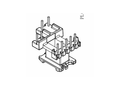 EI-1645  立式5+2+2PIN
