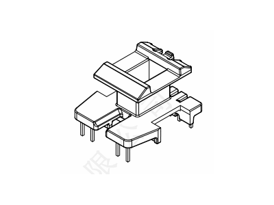 EI-2801 EI28/EE28立式5+4PIN