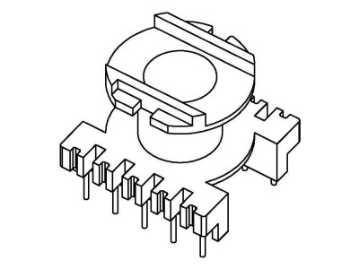 JS-2810 ER28立式(5+5PIN)針排距17.5腳距5.0